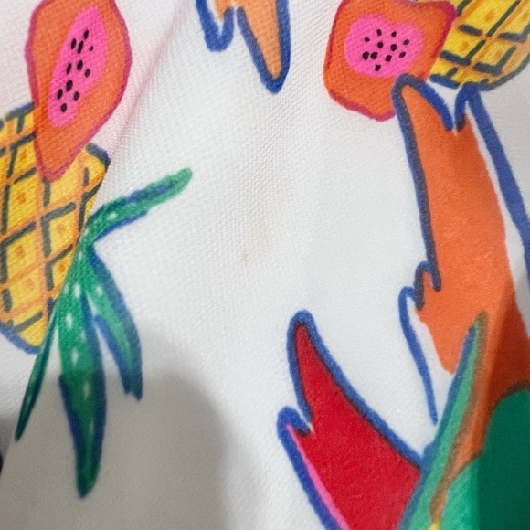 ❌ SOLD ❌ H&M Midi Tropical Dress - Picture 2 of 4